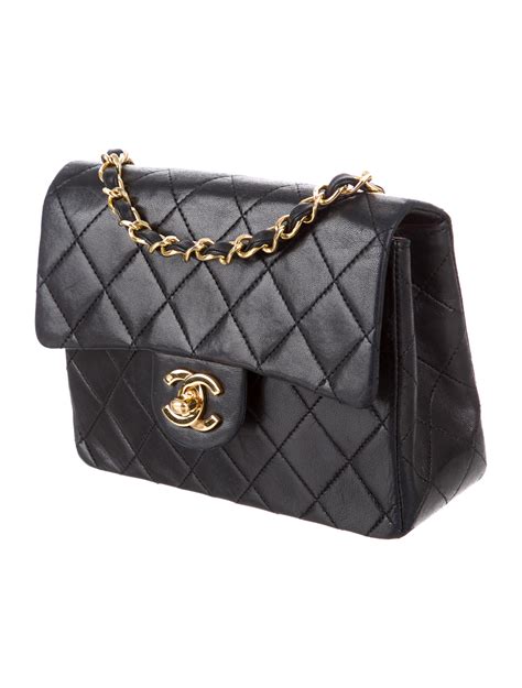 chanel mini flap bag size|vintage chanel mini flap bag.